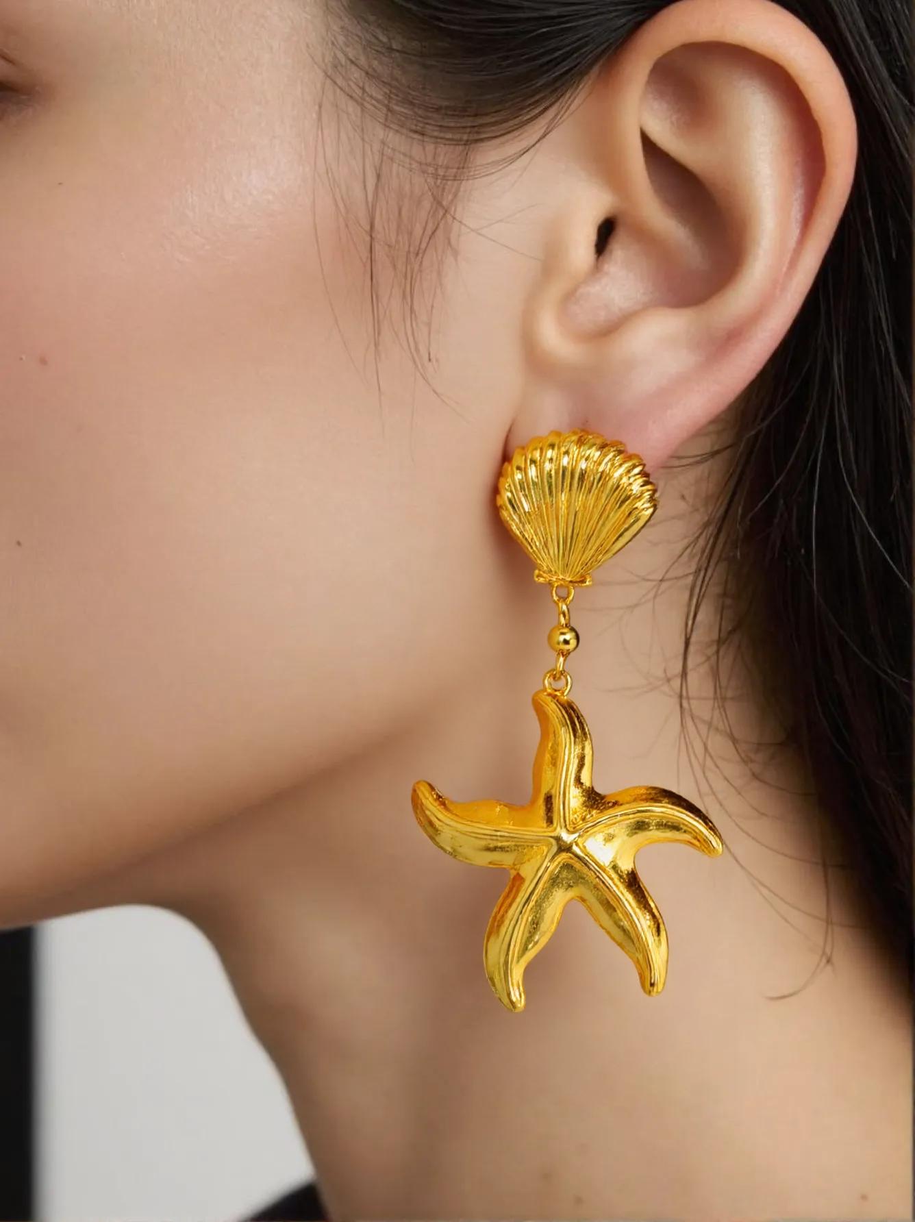 Ocean's Grace Earrings