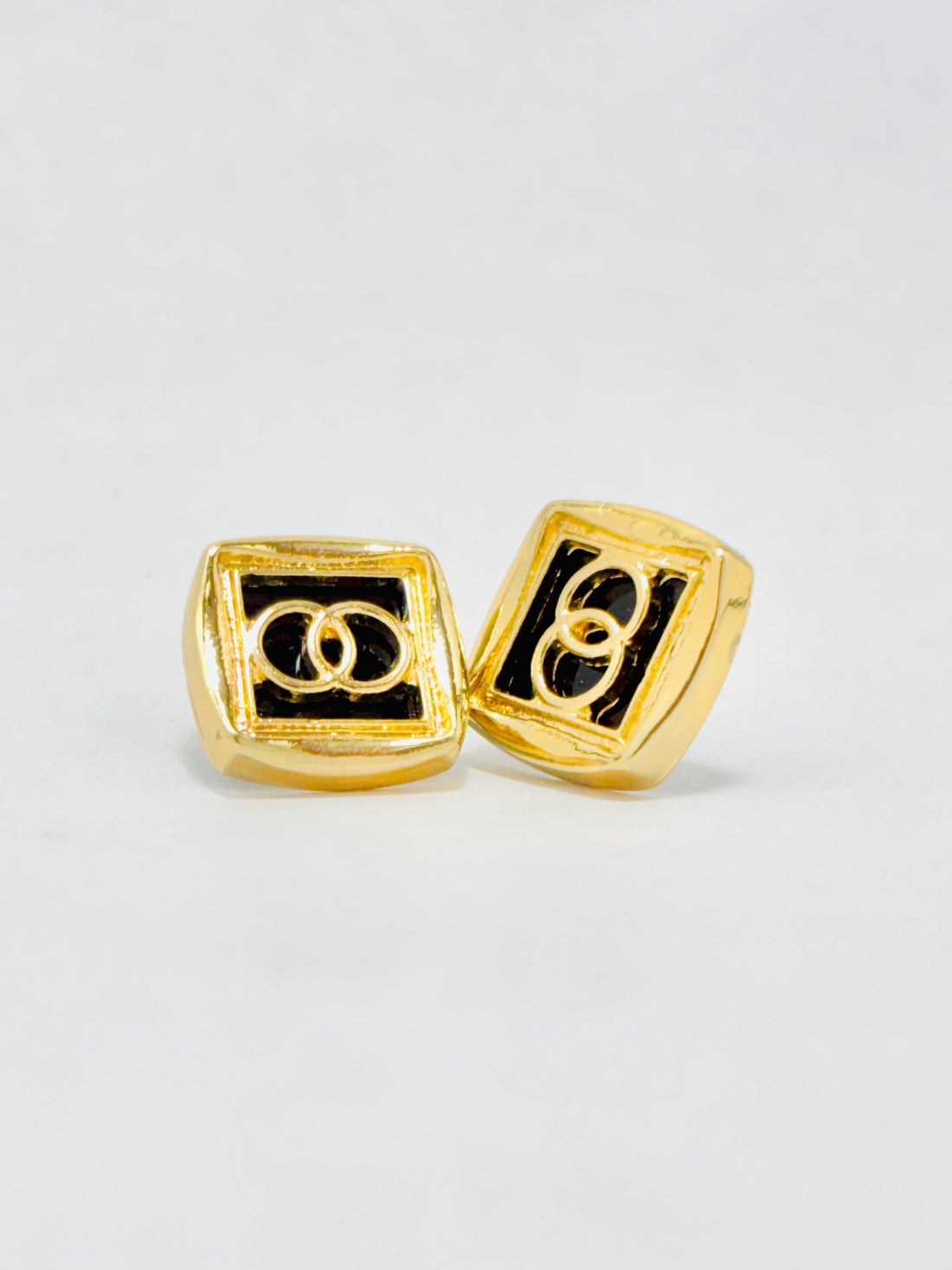 Golden Harmony Earrings