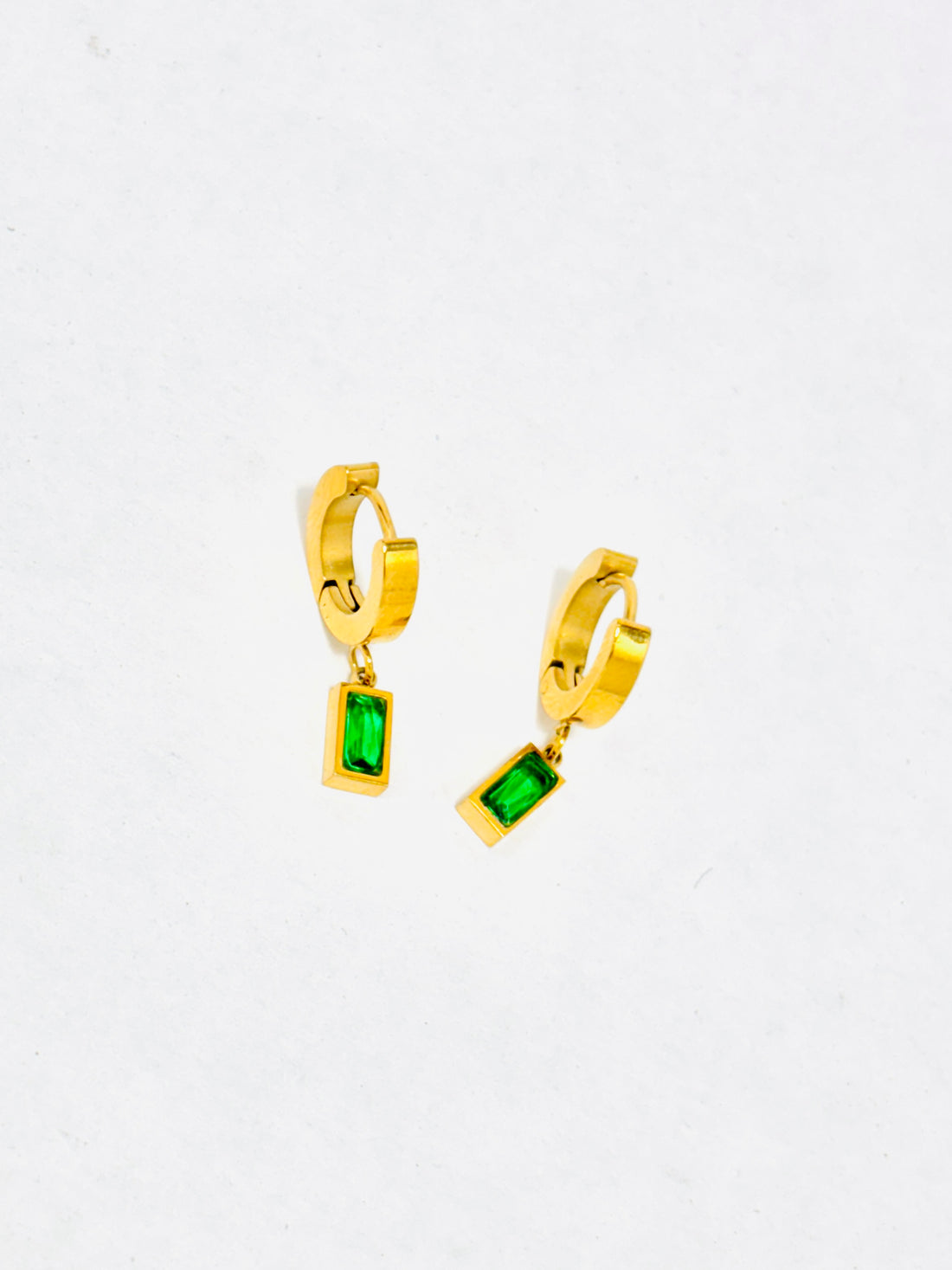 Golden Embrace Hoop Earrings