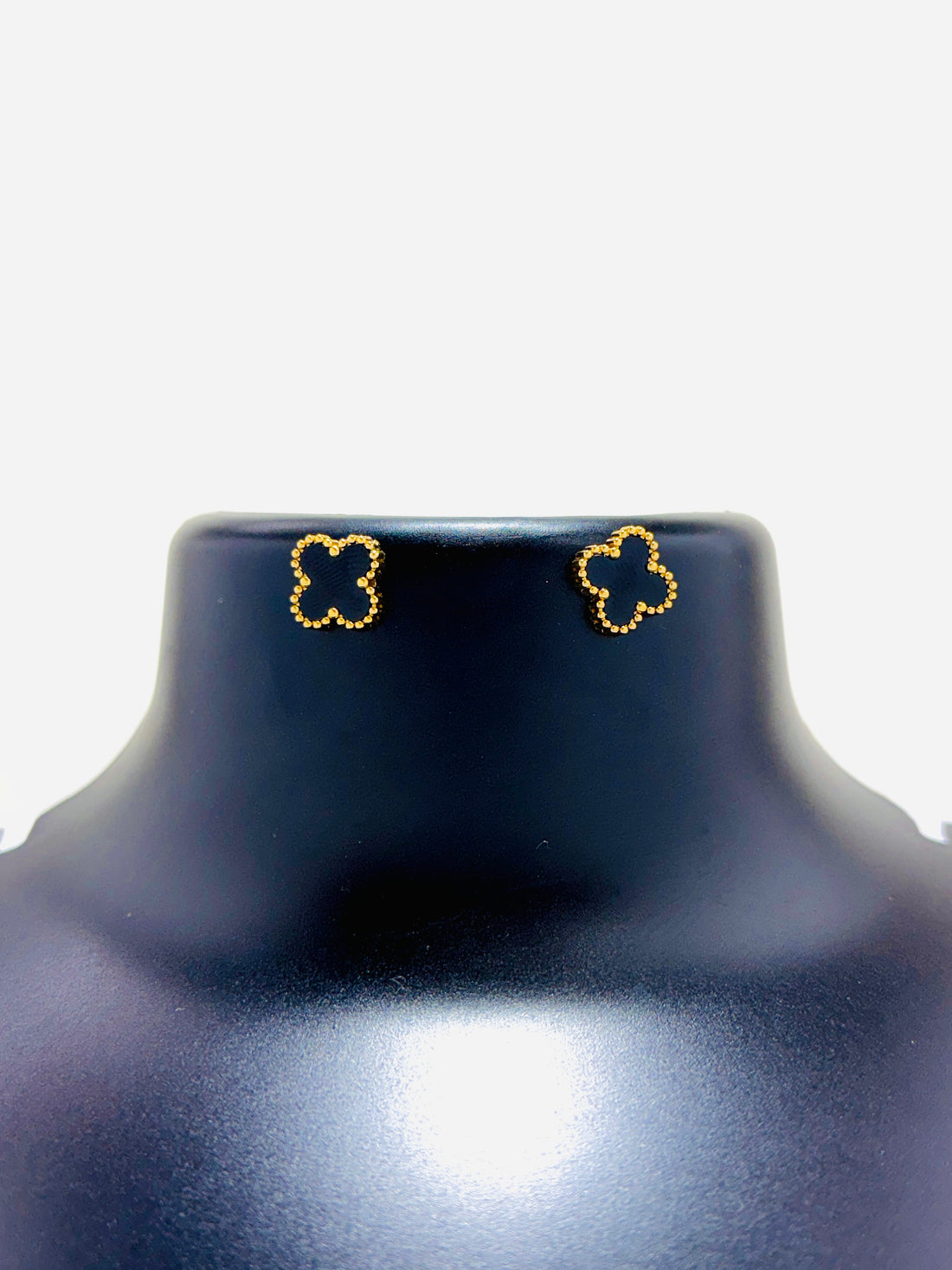 Black Clover Elegance Gold Earrings
