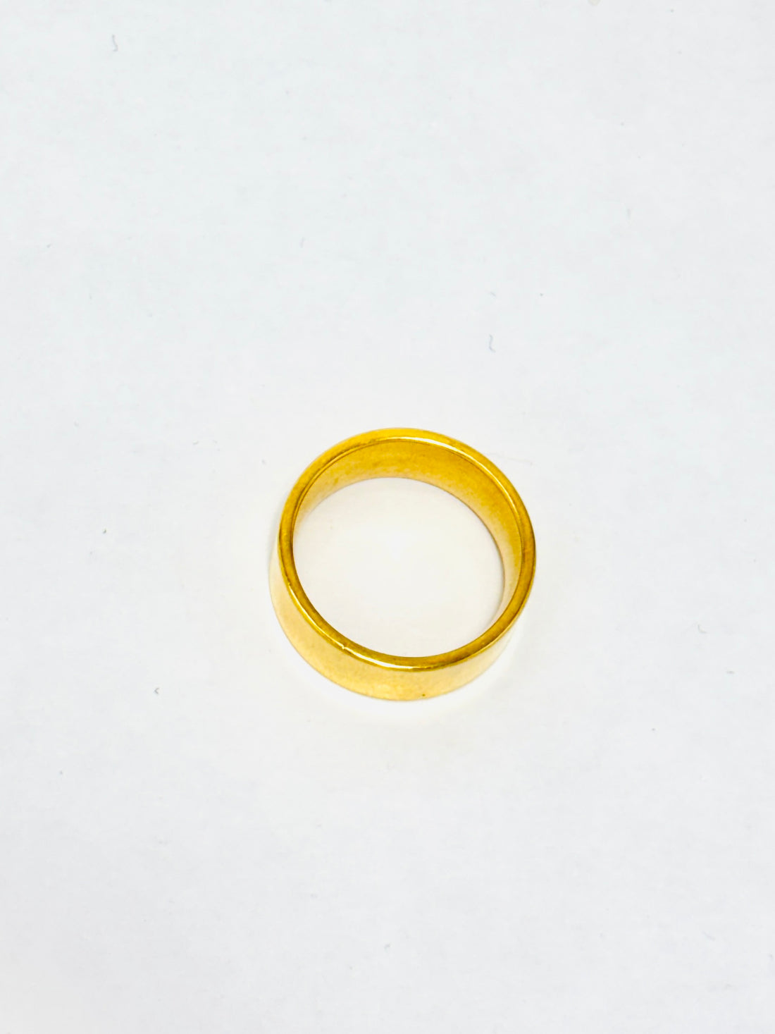 Minimalist Gold-Plated Band