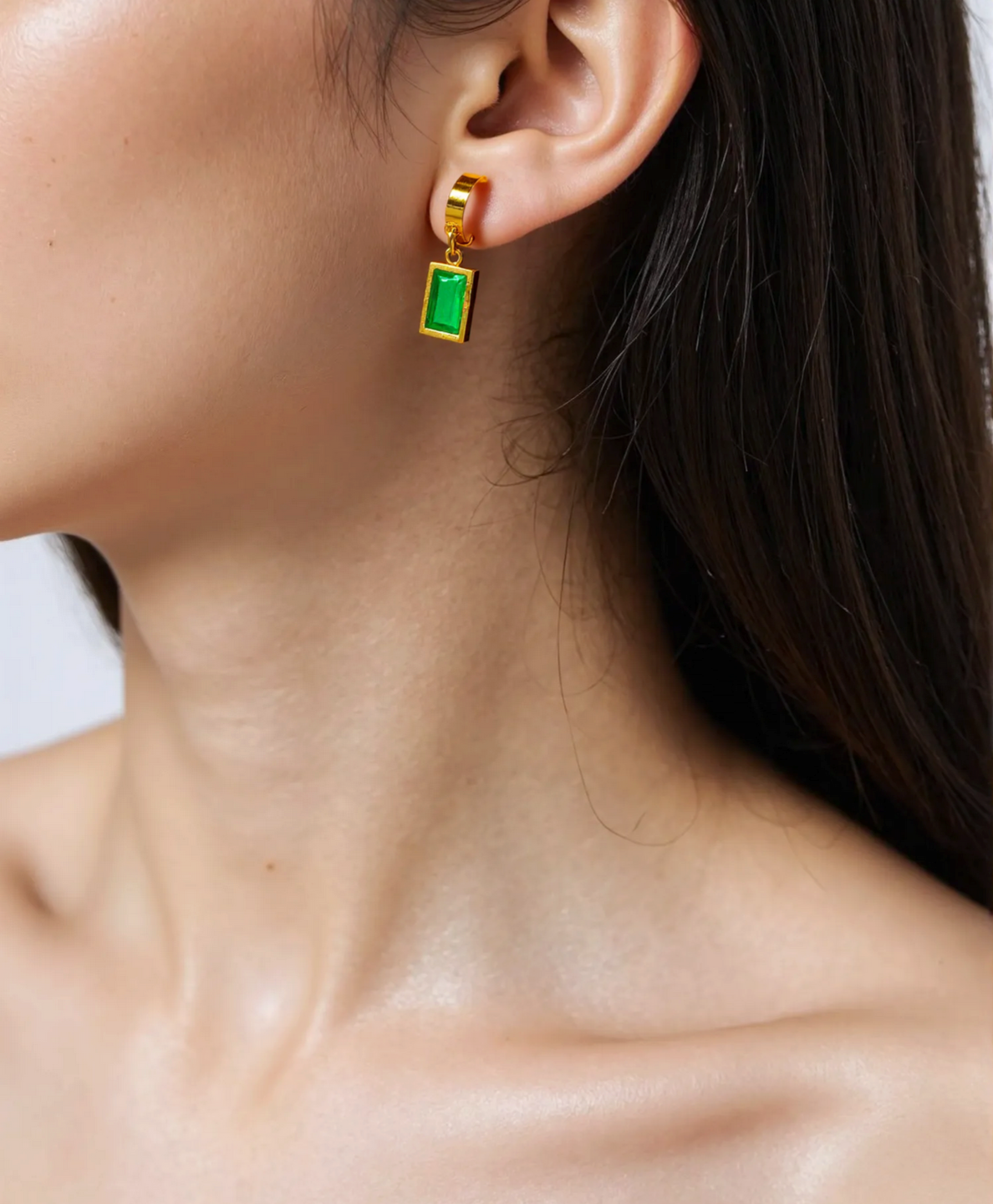 Golden Embrace Hoop Earrings