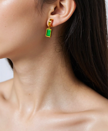 Golden Embrace Hoop Earrings