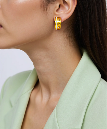 Eternal Brilliance Hoop Earrings