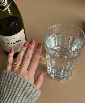 Glistening Gem Art Deco Ring